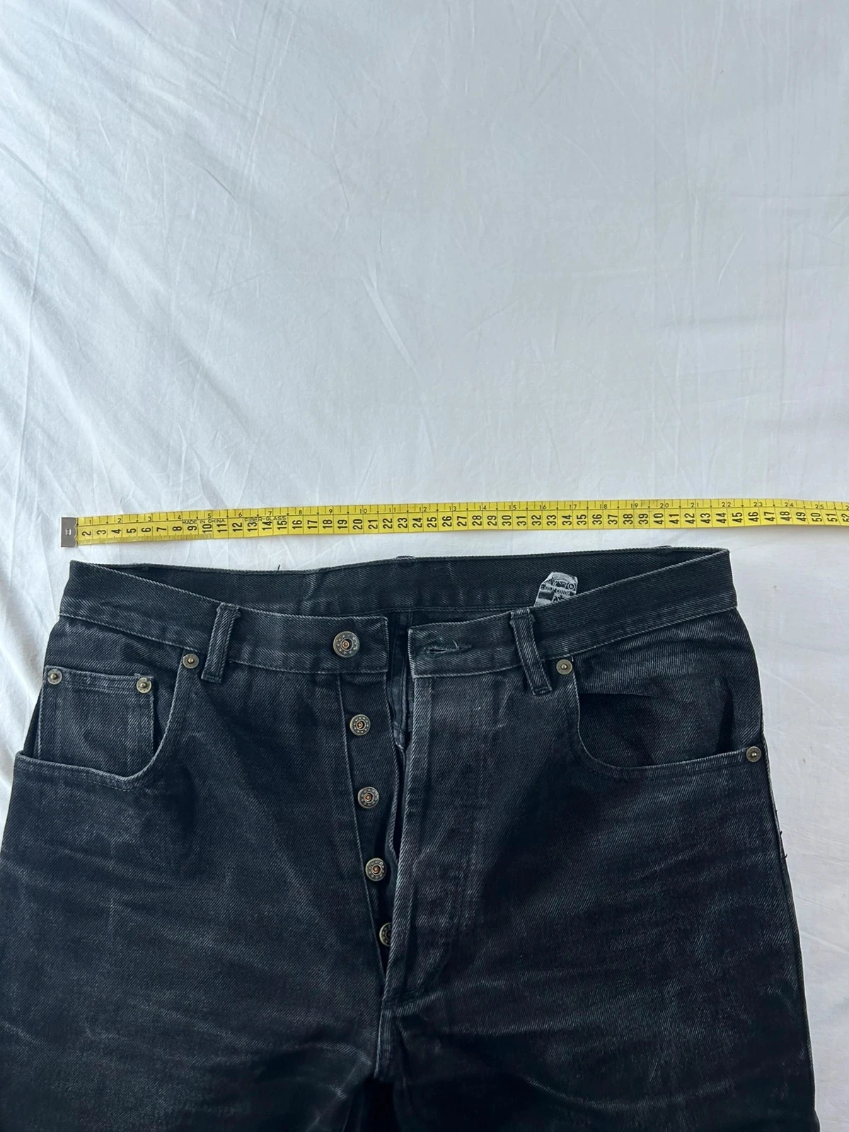 Zwarte rechte jeans generative casual – photo 6